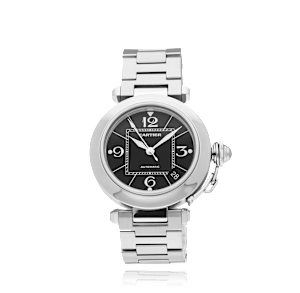 Cartier Pasha de Cartier in Edelstahl, W31043M7 - Bucherer