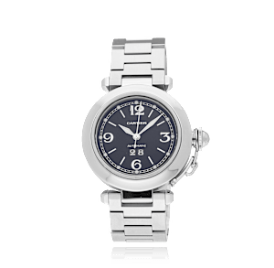 Cartier Pasha de Cartier in Edelstahl, W31047M7 - Bucherer