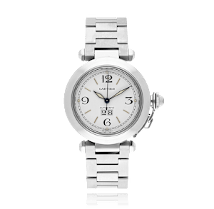 Cartier Pasha de Cartier in Edelstahl, W31044M7 - Bucherer