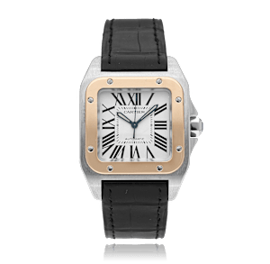 Cartier Santos de Cartier in Bicolor, W20107X7 - Bucherer