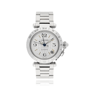 Cartier Pasha de Cartier in Steel, W31029M7 - Bucherer