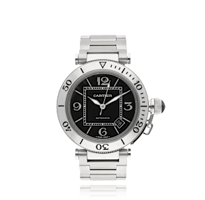 Cartier Pasha de Cartier in Steel, W31077M7 - Bucherer