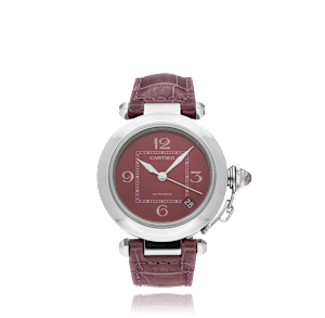 Cartier Pasha de Cartier in Steel, W3108299 - Bucherer