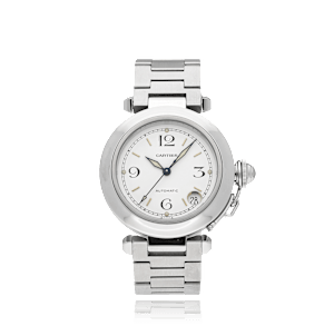 Cartier Pasha de Cartier in Steel, W31015M7 - Bucherer