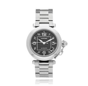 Cartier Pasha de Cartier in Steel, W31043M7 - Bucherer