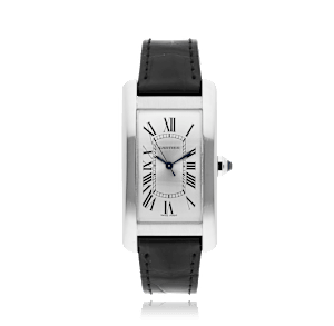 Cartier Tank in Steel, WSTA0044 - Bucherer