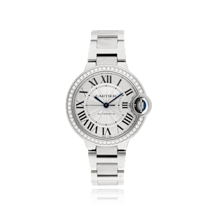 Cartier Ballon Bleu de Cartier in Steel, W4BB0016 - Bucherer