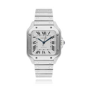 Cartier Santos de Cartier in Steel, WSSA0029 - Bucherer