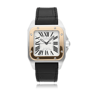 Cartier Santos de Cartier in Bicolor, W20107X7 - Bucherer