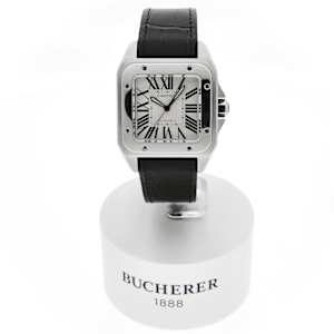 Cartier Santos de Cartier in Steel, W20076X8 - Bucherer