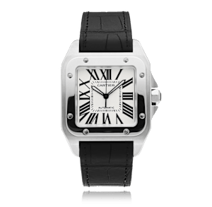 Cartier Santos de Cartier in Steel, W20076X8 - Bucherer