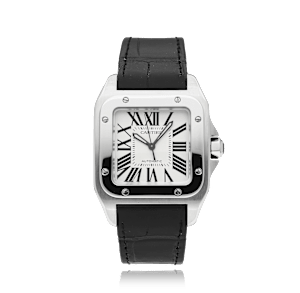 Cartier Santos de Cartier in Stahl, 2878   W20106X8 - Bucherer