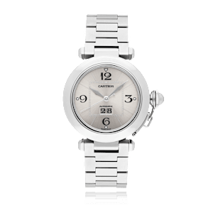 Cartier Pasha de Cartier in Steel, W31058M7 - Bucherer