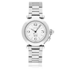 Cartier Pasha de Cartier in Steel, W31044M7 - Bucherer