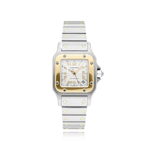 Cartier Santos de Cartier in Bicolour, W20045C4 - Bucherer