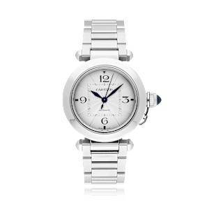 Cartier Pasha de Cartier in Steel, WSPA0013 - Bucherer