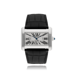 Cartier Tank in Steel, W6300755 - Bucherer