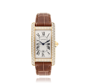 Cartier Tank in Rose Gold, WB704751 - Bucherer