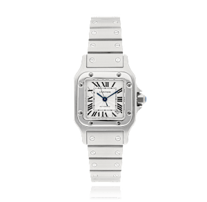 Cartier Santos de Cartier in Steel, W20054D6 - Bucherer