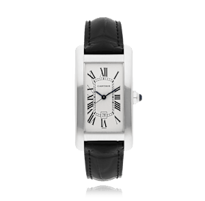 Cartier Tank in White Gold, W26036L1 - Bucherer