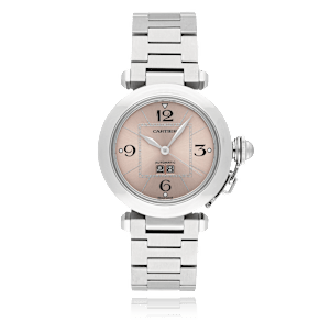 Cartier Pasha de Cartier en Acier, W31058M7 - Bucherer