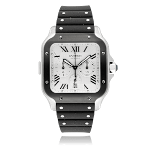 Cartier Santos de Cartier in Stahl, WSSA0017 - Bucherer