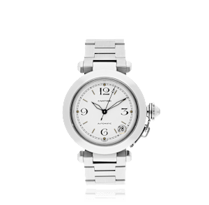 Cartier Pasha de Cartier in Steel, W31015M7 - Bucherer