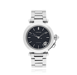 Cartier Pasha de Cartier in Steel, W31014M7 - Bucherer