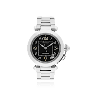 Cartier Pasha de Cartier in Steel, W31043M7 - Bucherer