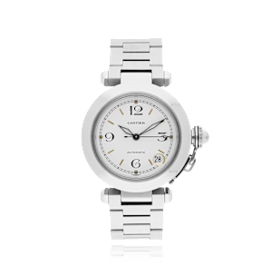 Cartier Pasha de Cartier in Steel, W31015M7 - Bucherer