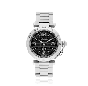 Cartier Pasha de Cartier in Steel, W31049M7 - Bucherer