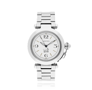 Cartier Pasha de Cartier in Steel, W31044M7 - Bucherer