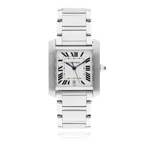 Cartier Tank in Steel, W51002Q3 - Bucherer