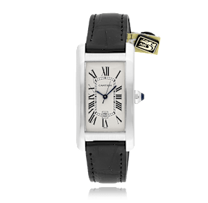 Cartier Tank en Or Blanc, W2603656 - Bucherer