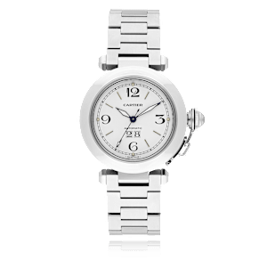 Cartier Pasha de Cartier en Acier, W31044M7 - Bucherer