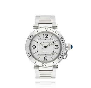 Cartier Pasha de Cartier in Steel, W31080M7 - Bucherer