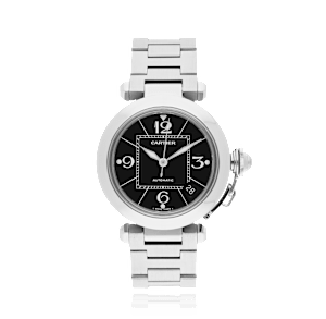 Cartier Pasha de Cartier in Steel, W31076M7 - Bucherer