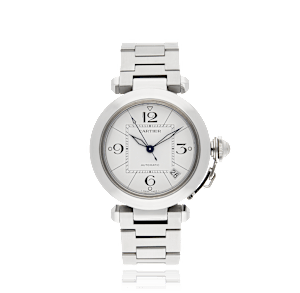 Cartier Pasha de Cartier in Stahl, W31074M7 - Bucherer