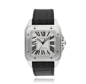Cartier Santos de Cartier in Steel, W20073X8 - Bucherer