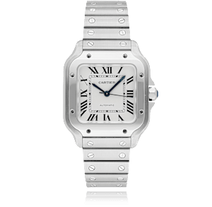 Cartier Santos de Cartier in Steel, WSSA0029 - Bucherer