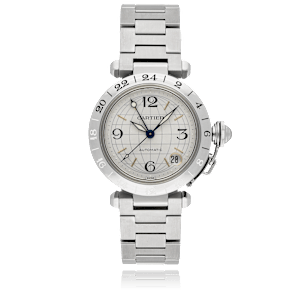 Cartier Pasha de Cartier in Stahl, W31029M7 - Bucherer