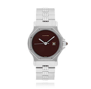 Cartier Santos de Cartier in Steel, 81039131 - Bucherer