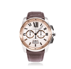 Cartier Calibre de Cartier in Rose Gold, W7100043 - Bucherer