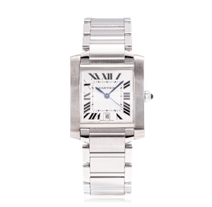 Cartier Tank in Steel, W51002Q3 - Bucherer