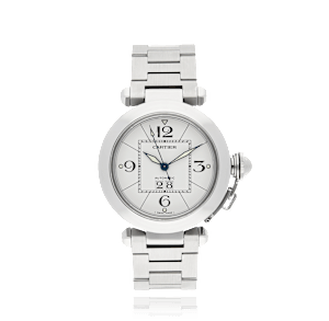 Cartier Pasha de Cartier in Steel, W31055M7 - Bucherer