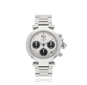 Cartier Pasha de Cartier in Steel, W31048M7 - Bucherer