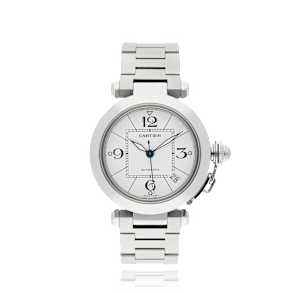 Cartier Pasha de Cartier in Steel, W31074M7 - Bucherer