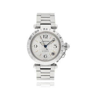 Cartier Pasha de Cartier i Rustfrit stål, W31029M7 - Bucherer