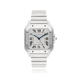 Cartier Santos de Cartier in Steel, WSSA0029 - Bucherer