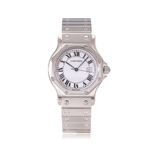 Cartier Santos de Cartier in Stahl, 81037188 - Bucherer